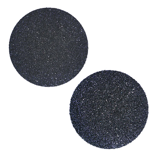 Ailoria LUSTRE Lot de 2 disques de rechange (1x grain fin et 1x gros grain)