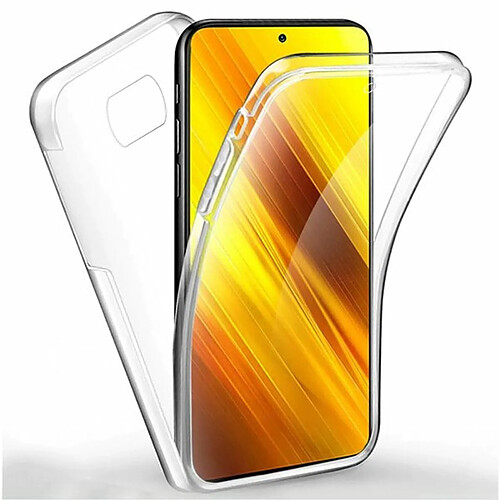 PHONECARE Coque 3x1 360° Anti Choc pour Xiaomi Mi 10i