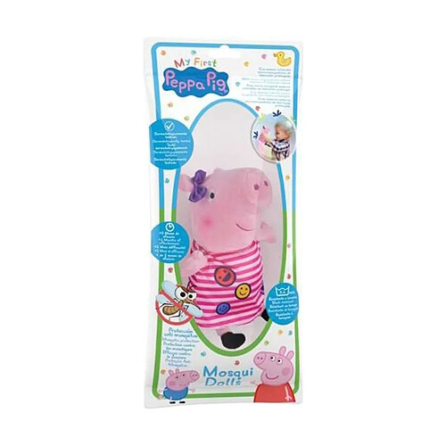 Jouet Peluche Mosquidolls Peppa Pig