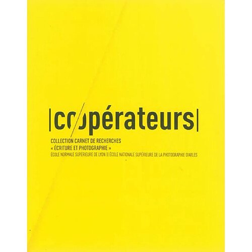 Coopérateurs · Occasion