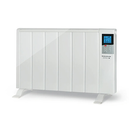 Radiateur électrique à inertie sèche 1200w - tanger 1200 - TAURUS ALPATEC