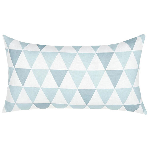 Beliani Coussin de jardin TRIFOS Bleu