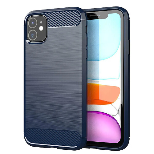 Cadorabo Coque iPhone 11 Etui en Bleu