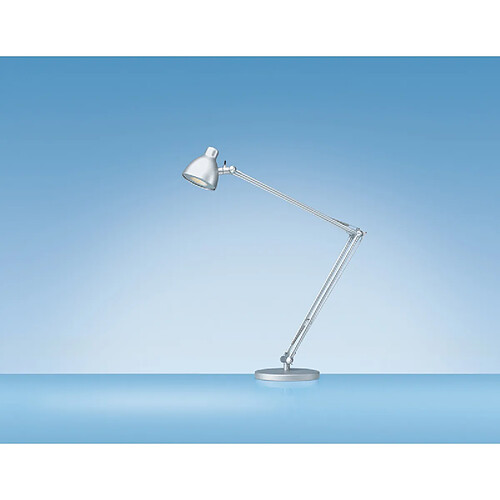 Hansa Lampe de bureau à LED Valencia, argent ()