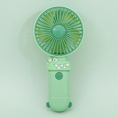 (StyleF) Mini Ventilateur Portatif Portatif Rechargeable d'alimentation Usb Design En Forme De Dessin Animé Mignon