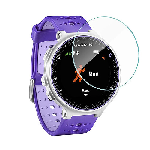 PHONECARE Film Verre de Protection Écran Smartwatch / Smartband - Garmin Forerunner 230 / 235 / 630 / 735XT