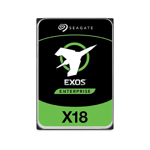 Seagate Technology Exos X18 Disque Dur HDD Interne 10To 3.5" 7200tr/min SAS Noir