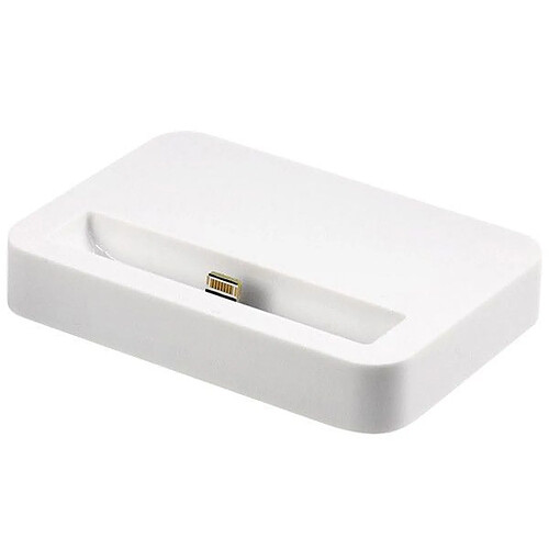 Station D'Accueil USB Blanc Dock de Synchronisation Chargeur Iphone 5 Accessoire - YONIS