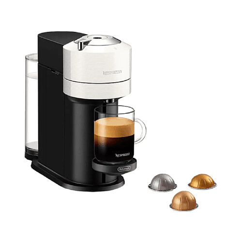 DeLonghi ENV120.WAE Cafetière Electrique 1500W 1.1L Mousseur à Lait Verre Aeroccino