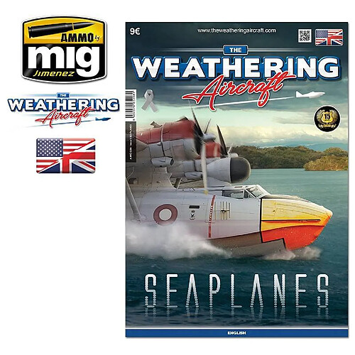 Mig Jimenez Ammo Magazine Twa Issue 8 Seaplanes (english)