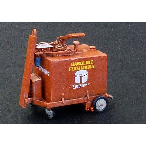 100 gallon fuel cart - 1:48e - Plus model