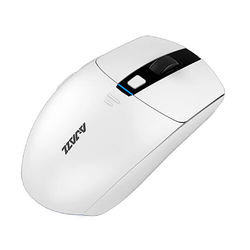 Universal I303PRO Gaming Wireless Mouse Lightweight 16000dpi Wireless Drive 6 Color LED Laptop Mouse (Blanc)