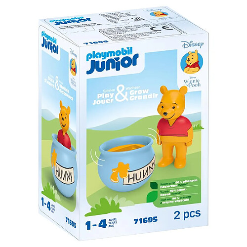 Playmobil® 71695 - Winnie l'ourson et culbuto pot de miel