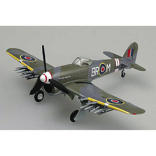 Typhoon Mk. IB Rb382 184 Squadron, Schleswing, July 1945- 1:72e - Easy Model