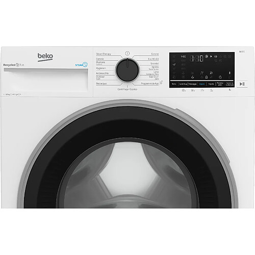 Beko BWT3124S machine à laver Charge avant 12 kg 1400 tr/min A Blanc