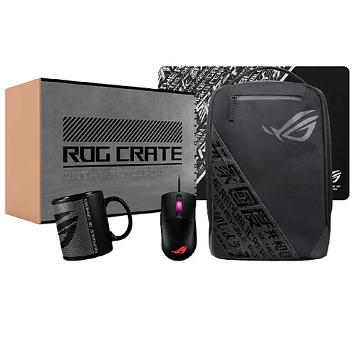 Bundle Asus Rog Crate Pack