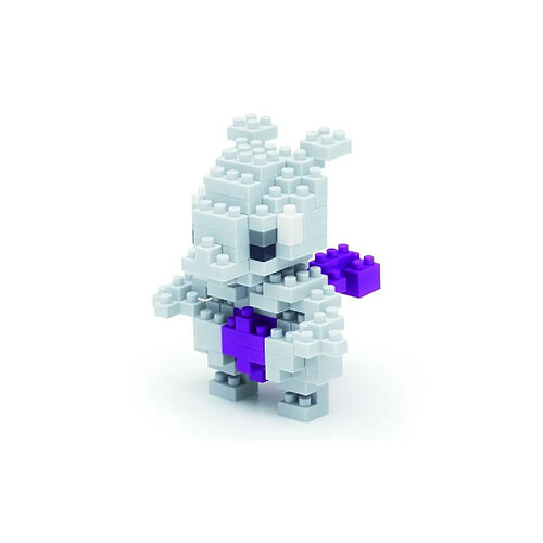 Figurine à monter Nanoblock Pokémon Mewtwo