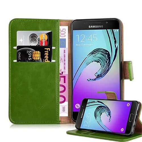 Cadorabo Coque Samsung Galaxy A3 2016 Etui en Vert