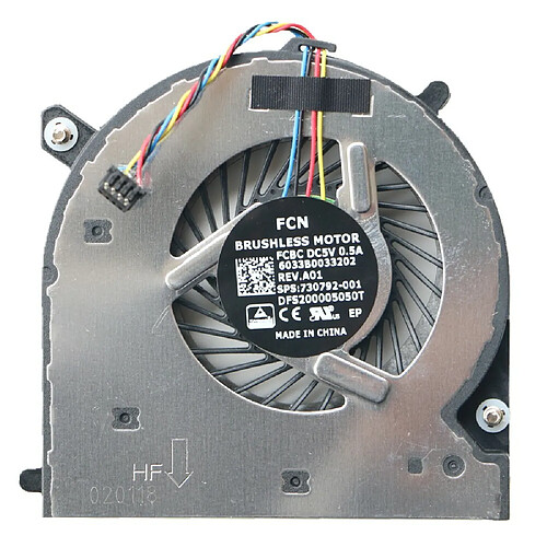 Ventilateur pour HP EliteBook 840 G1/G2 · Reconditionné