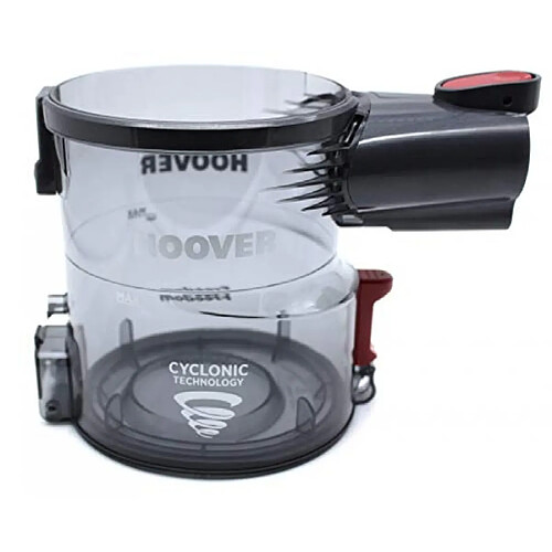 Hoover récipient à poussière original bouton rouge balai électrique freedom 2 en 1, modèle fd22rp011