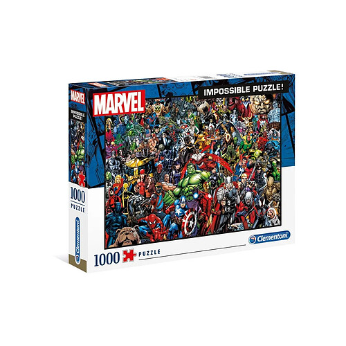 Clementoni Marvel 80th Anniversary - Puzzle Impossible Characters