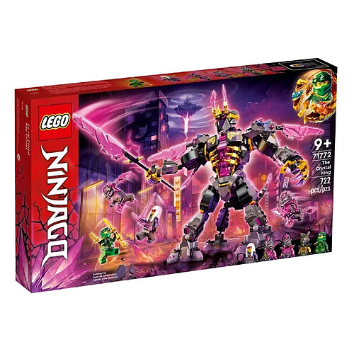 LEGO Ninjago Le Roi de cristal