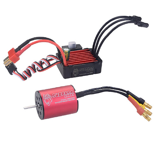 Moteur électrique étanche moteur brushless rc