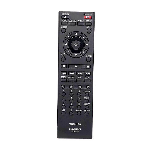 Universal Télécommande originale SE-R0285 pour lecteur DVD HD Toshiba HD-A30KU SER0285()