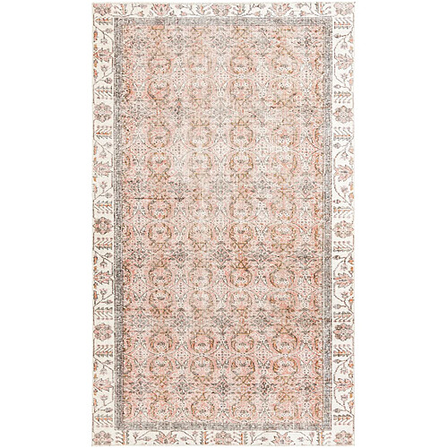 Vidal Tapis de laine 244x145 beige Ultra Vintage