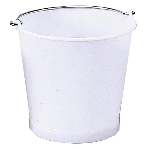 Gilac SEAU PLASTIQUE BLANC 13L