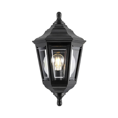 Elstead Lighting Plafonnier extérieur Kinsale Noir