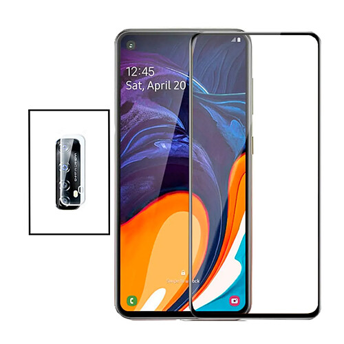 PHONECARE Kit Film Caméra Arrière + Film de Verre Trempé 5D Full Cover pour Realme 7 (Global)