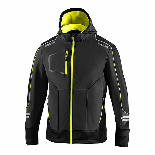 Veste de Sport pour Homme Sparco Tech Ndis Noir - M