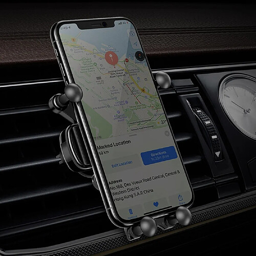 Universal Évent d'air pour téléphone portable monté sans support GPS magnétique Para for SE Xiaomi | Porte téléphone portable représentant