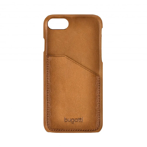 bugatti Coque cuir Londra for iPhone 7 cognac