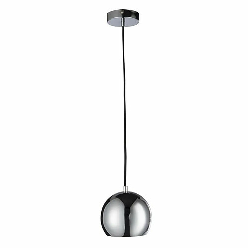 Paris Prix Lampe Suspension en Métal Round 120cm Argent