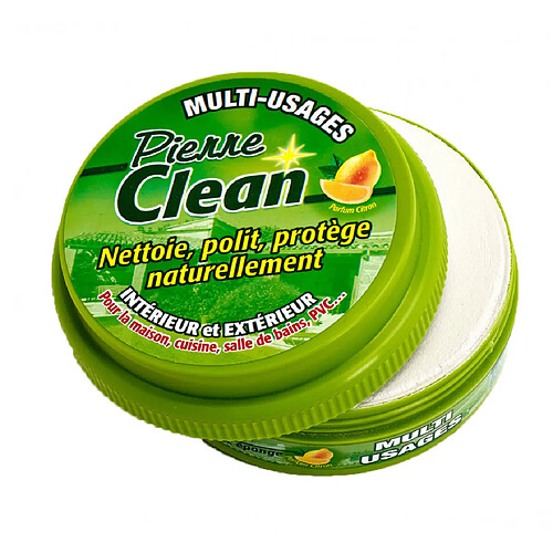 Venteo - Nettoyant universel - PIERRE CLEAN - Vert - Adulte - Nettoie - Polit - Protège votre maison - Contenance 600gr