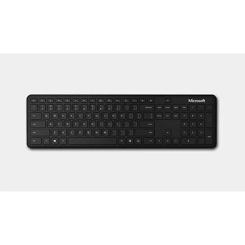 Microsoft Bluetooth Keyboard clavier QWERTZ Allemand Noir