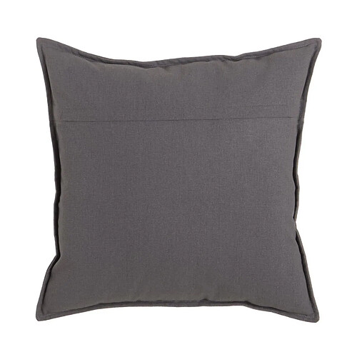 BigBuy Home Coussin Gris foncé 45 x 45 cm