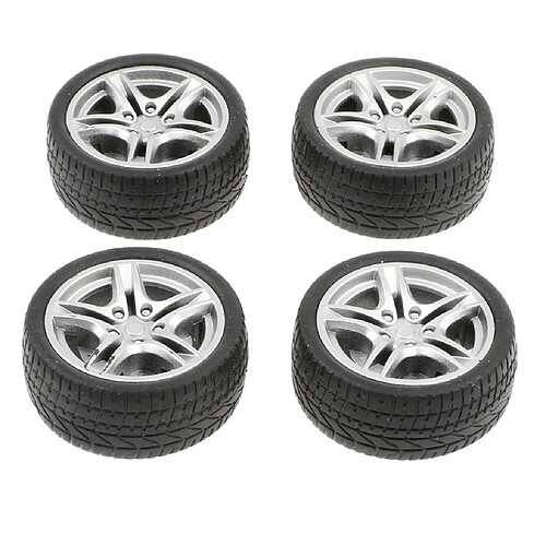 Simulation Car Tire Toy pneu 1: 10