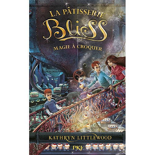 La pâtisserie Bliss. Vol. 3. Magie à croquer · Occasion