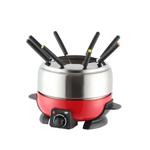 CONTINENTAL EDISON FD6RIX Appareil a fondue - Rouge