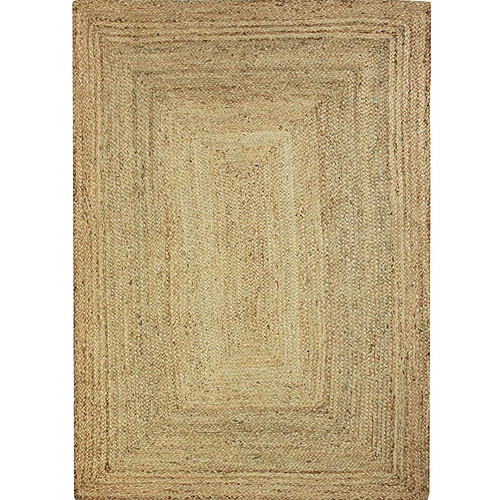 Thedecofactory VEGETAL JUTE - Tapis en jute tressé naturel 200x250