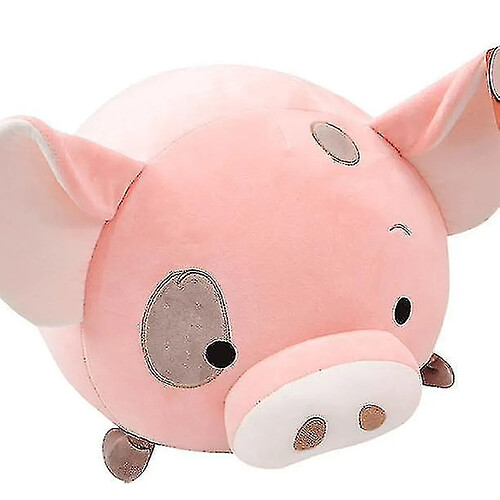 Universal 35 cm doux gras gras cochon en peluche jouet doux dessin de dessin de poupée en peluche cadeau de bébé | en peluche