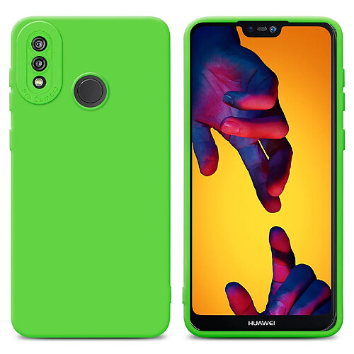 Cadorabo Coque Huawei P20 LITE 2018 / NOVA 3E Etui en Vert