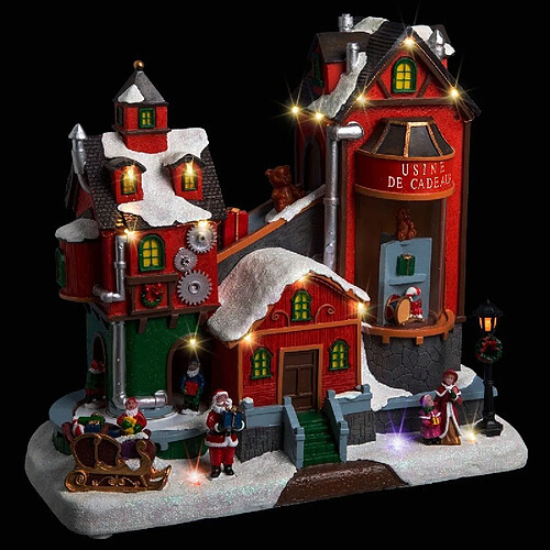 Village de Noël Fabrique de Cadeaux - Fééric Christmas