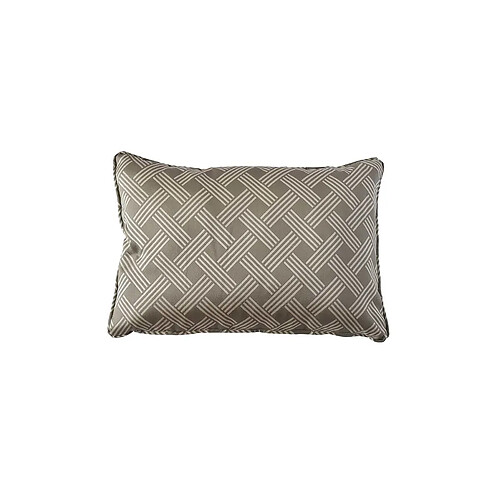 Coussin déco Liverpool grey 60x30 cm - Madison