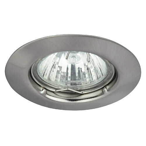 Spot Rabalux luminaire encastré, IP20, chrome satiné, GU5.3, 12V, Spot Relight