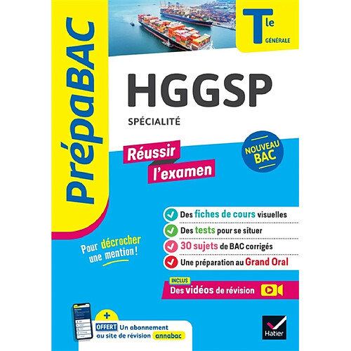 HGGSP spécialité terminale générale : nouveau bac · Occasion