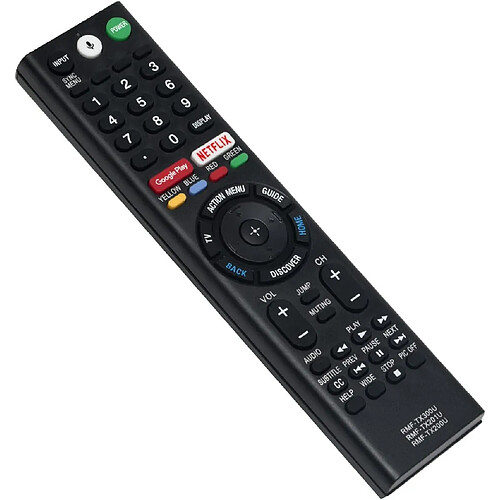 SANAG Rmf-Tx300U Rmf-Tx200U Rmf-Tx201U Universal Remplacer La Telecommande Vocale Pour Sony Bravia Smart Tv Kdl32W660E Kdl-32W660E Kdl40W660E Kdl-40W660E Kdl Kd-43X7000E